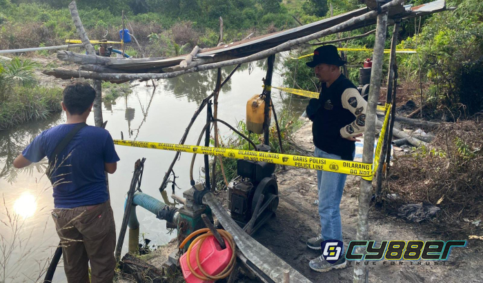 Viral..!! Galian C di Tapung Sebut Dibekingi Aparat, Polisi Gerebek Lokasi 